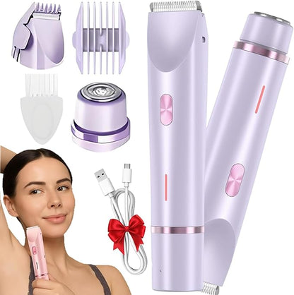 2-in-1 Women’s Electric Shaver & Trimmer