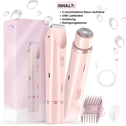 2-in-1 Women’s Electric Shaver & Trimmer