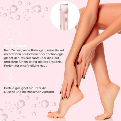 2-in-1 Women’s Electric Shaver & Trimmer