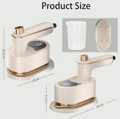 SteamGlide Mini Pro™ Portable Electric Iron