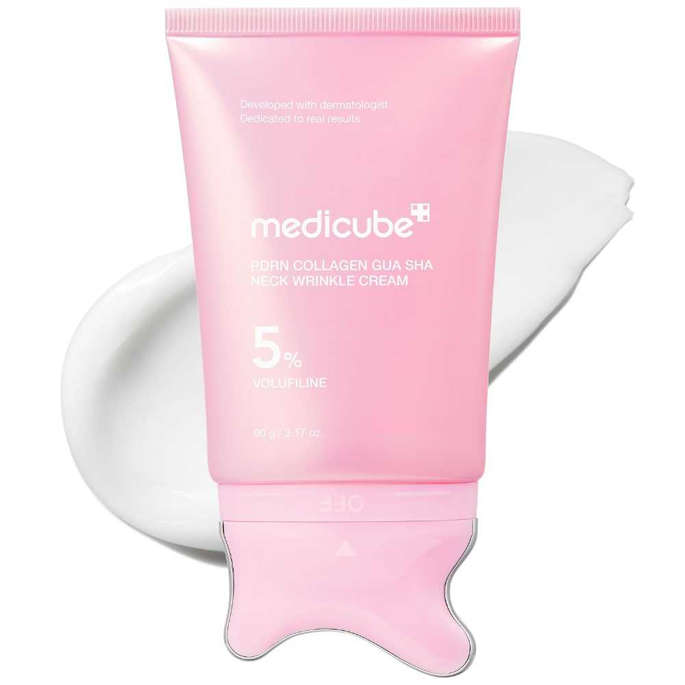 NeckLift™ PDRN Firming Neck Cream with Gua Sha Applicator