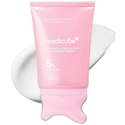 NeckLift™ PDRN Firming Neck Cream with Gua Sha Applicator