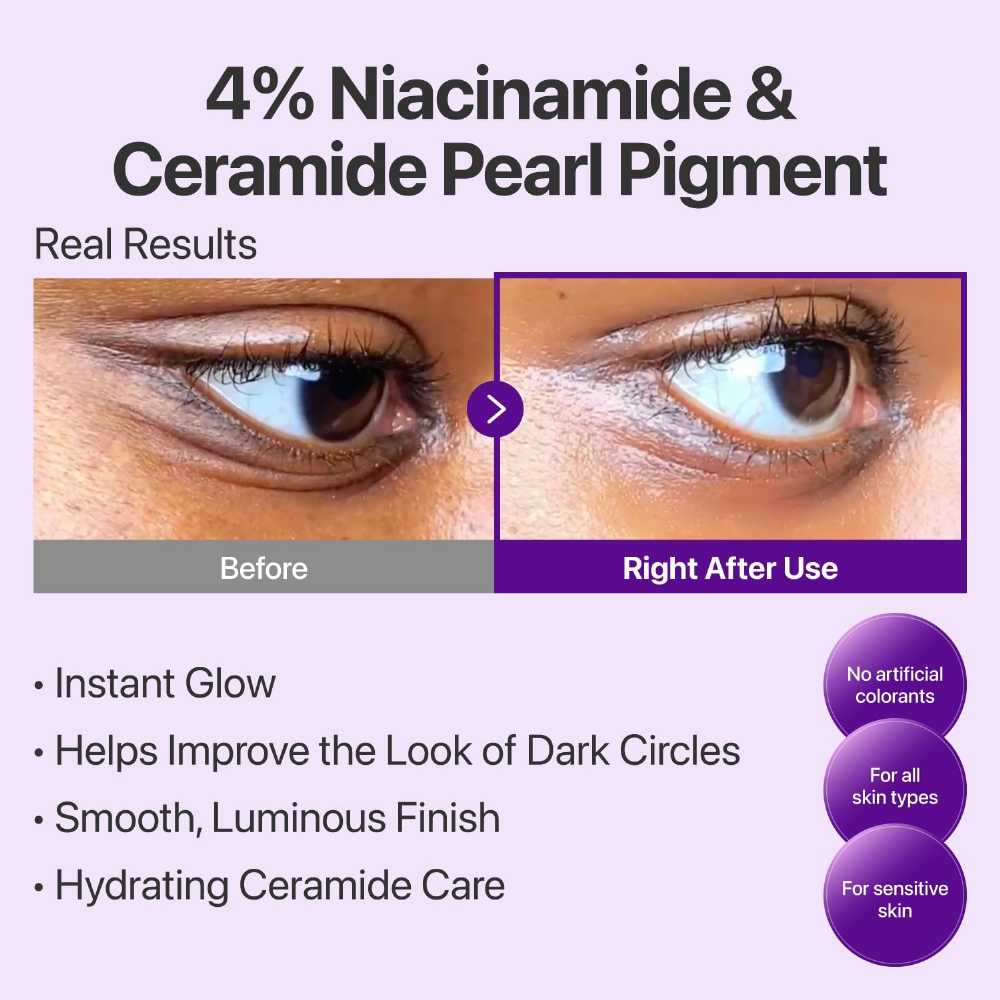 Numbuzin No.9 NAD+ Retinol Volumetox™ Eye Cream