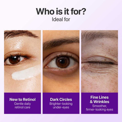 Numbuzin No.9 NAD+ Retinol Volumetox™ Eye Cream