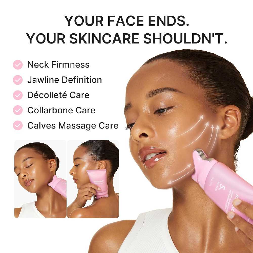 NeckLift™ PDRN Firming Neck Cream with Gua Sha Applicator