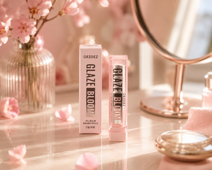GlazeBloom™ Luxe Lip Oil Balm