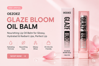 GlazeBloom™ Luxe Lip Oil Balm