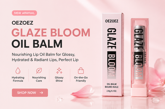 GlazeBloom™ Luxe Lip Oil Balm