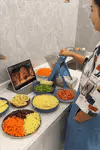 4-in-1 SafeSlice Vegetable Cutter