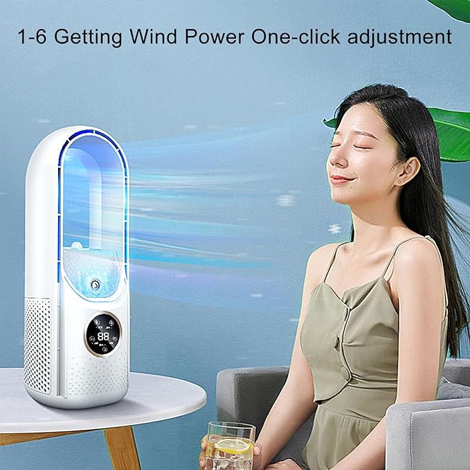 AeroFlow Bladeless Fan