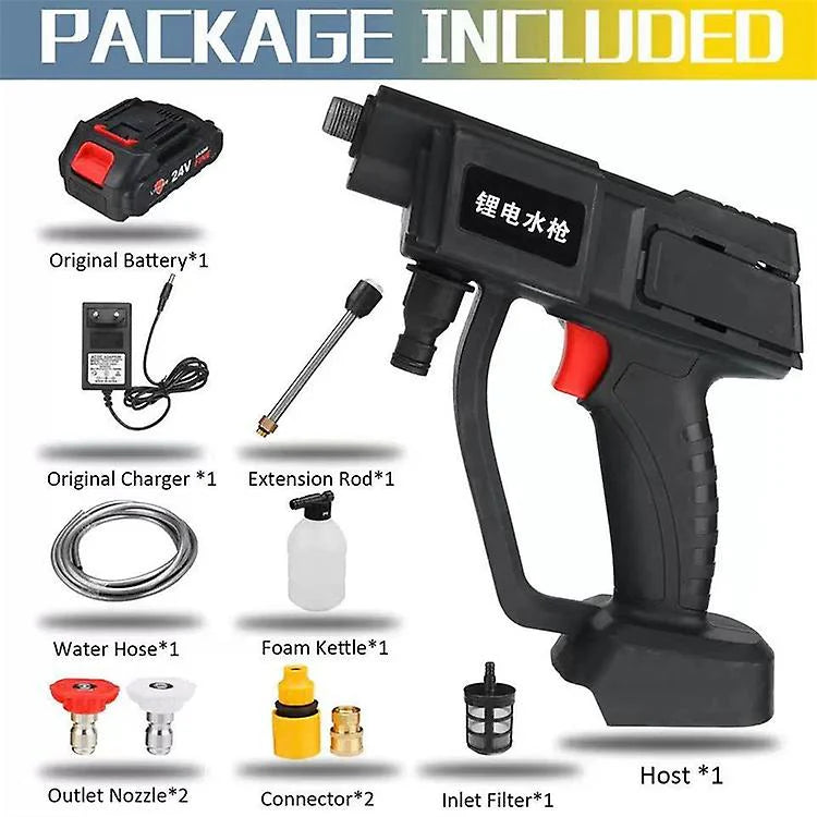 High-Pressure Car Washer Gun – Powerful Cleaning Tool