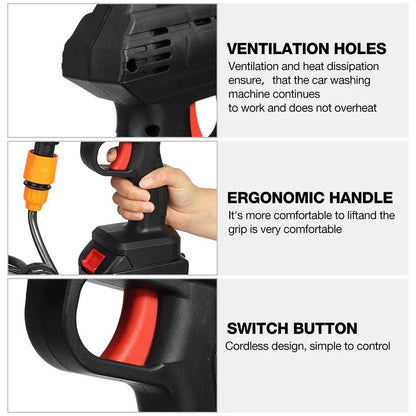 High-Pressure Car Washer Gun – Powerful Cleaning Tool