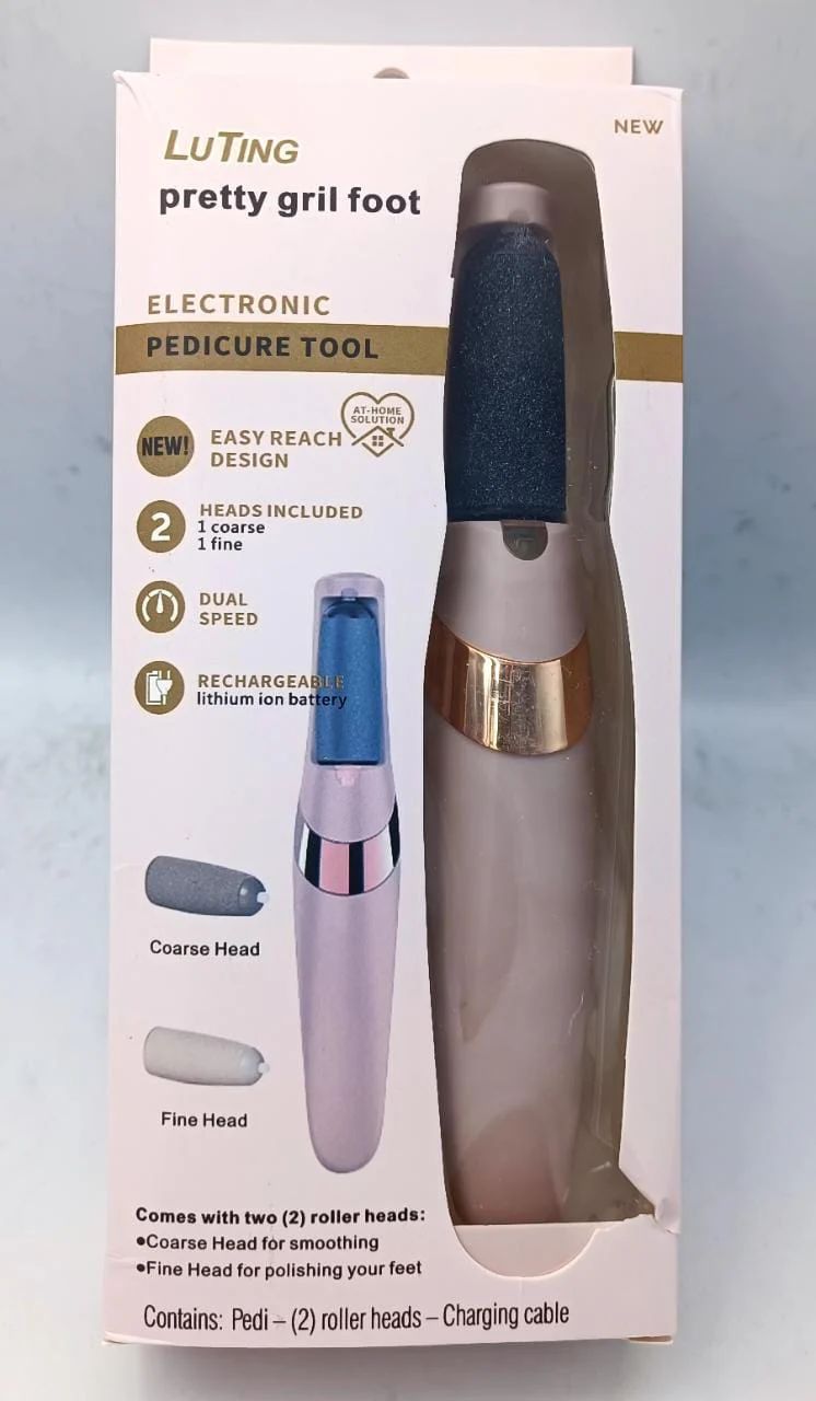 SoleSmooth™ Electric Foot File & Callus Remover