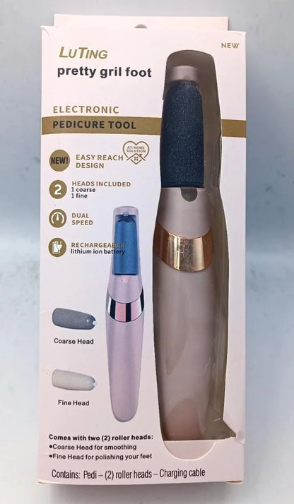 SoleSmooth™ Electric Foot File & Callus Remover