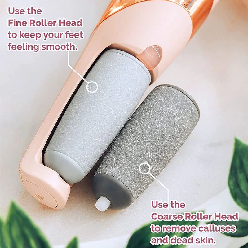 SoleSmooth™ Electric Foot File & Callus Remover