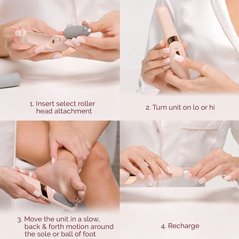 SoleSmooth™ Electric Foot File & Callus Remover