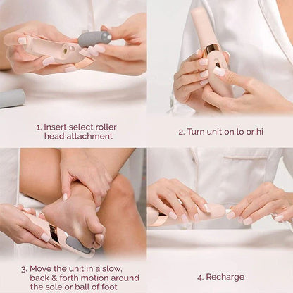 SoleSmooth™ Electric Foot File & Callus Remover